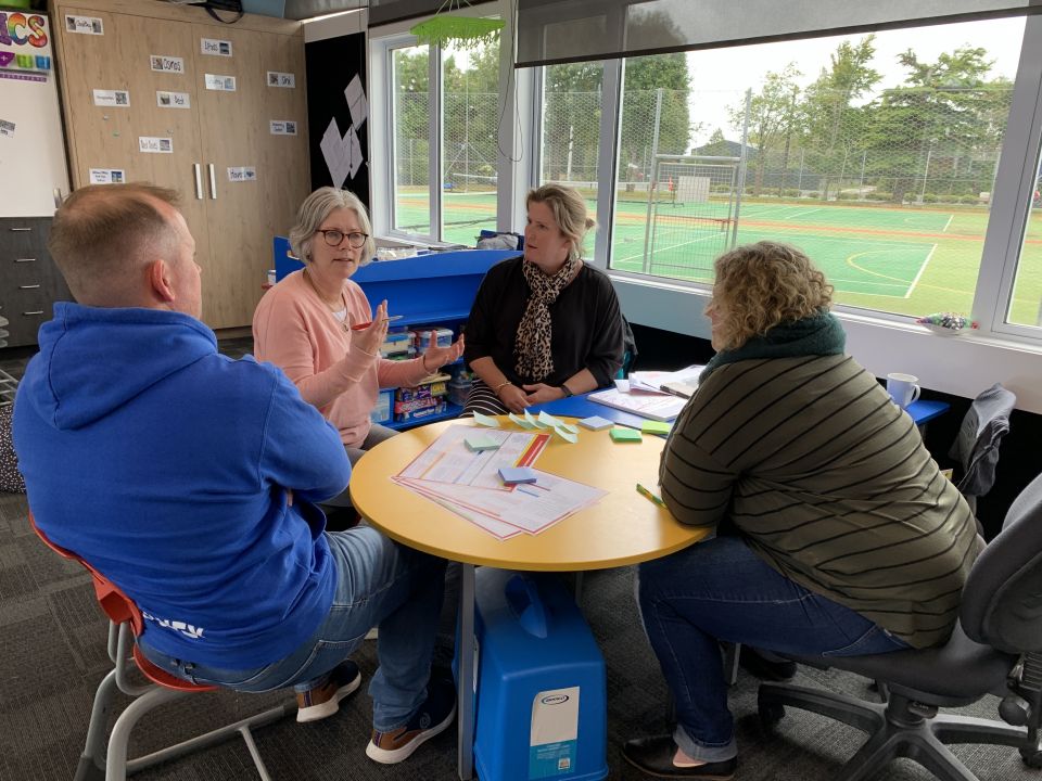 Staff learning together